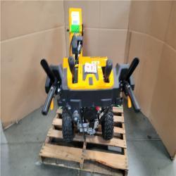 CALIFORNIA AS-IS CUB CADET 2X INTELLIPOWER SNOW BLOWER