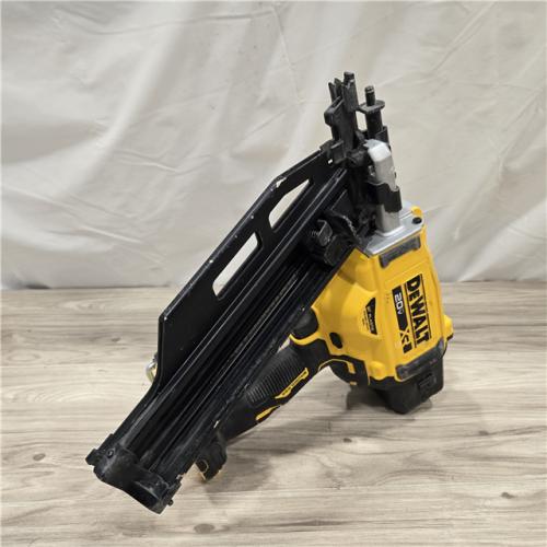 AS-IS DEWALT 20-Volt 21° Cordless Framing Nailer (Tool-Only)