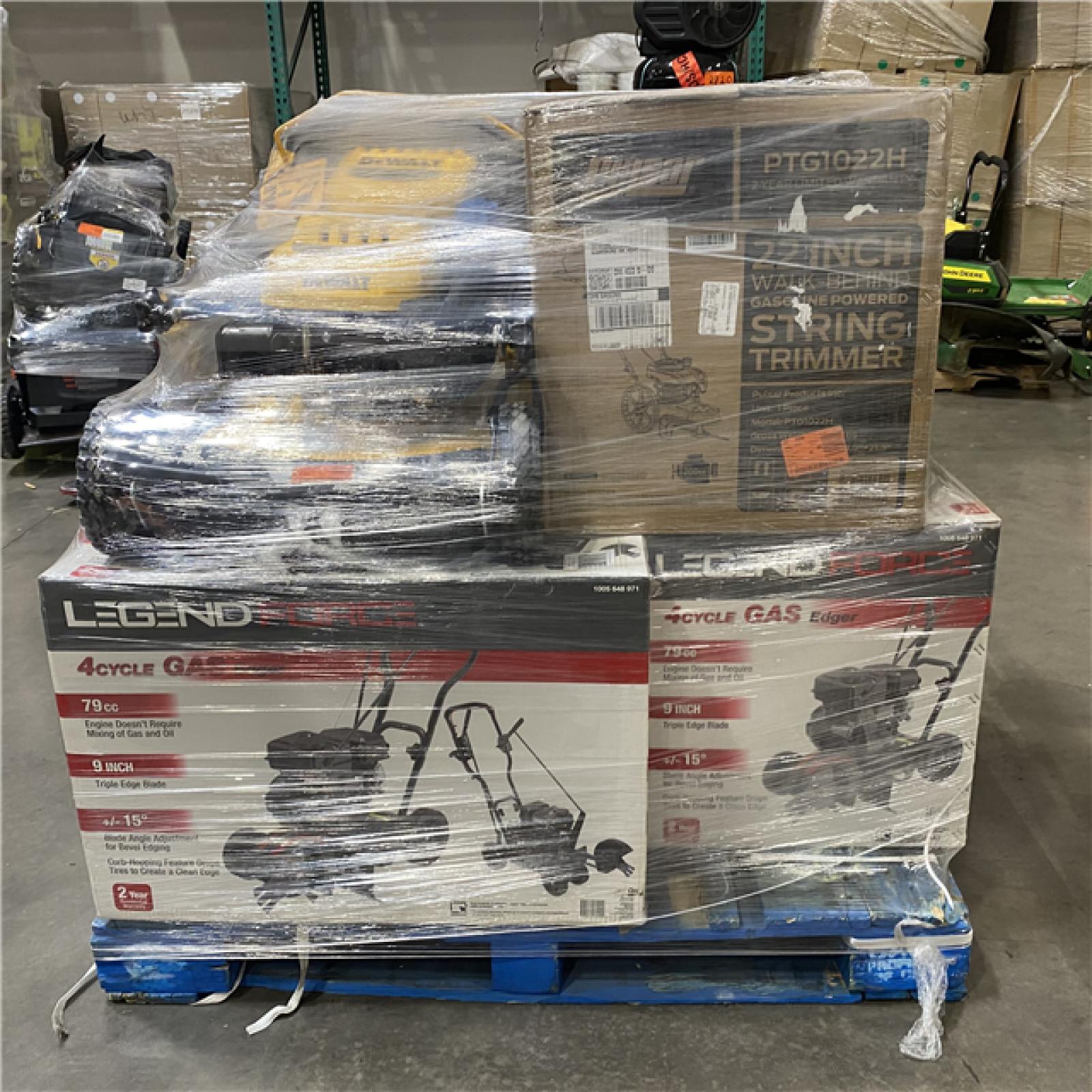 Dallas Location - As-Is Outdoor Power Equipment
