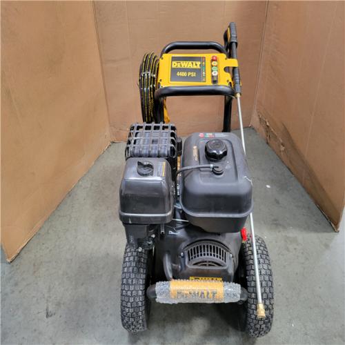 CALIFORNIA AS-IS DEWALT 4400 PSI PORTABLE PRESSURE WASHER