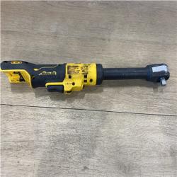 as-is DEWALT ATOMIC 20V MAX 3/8 in. Extended Reach Cordless Ratchet (Tool Only)