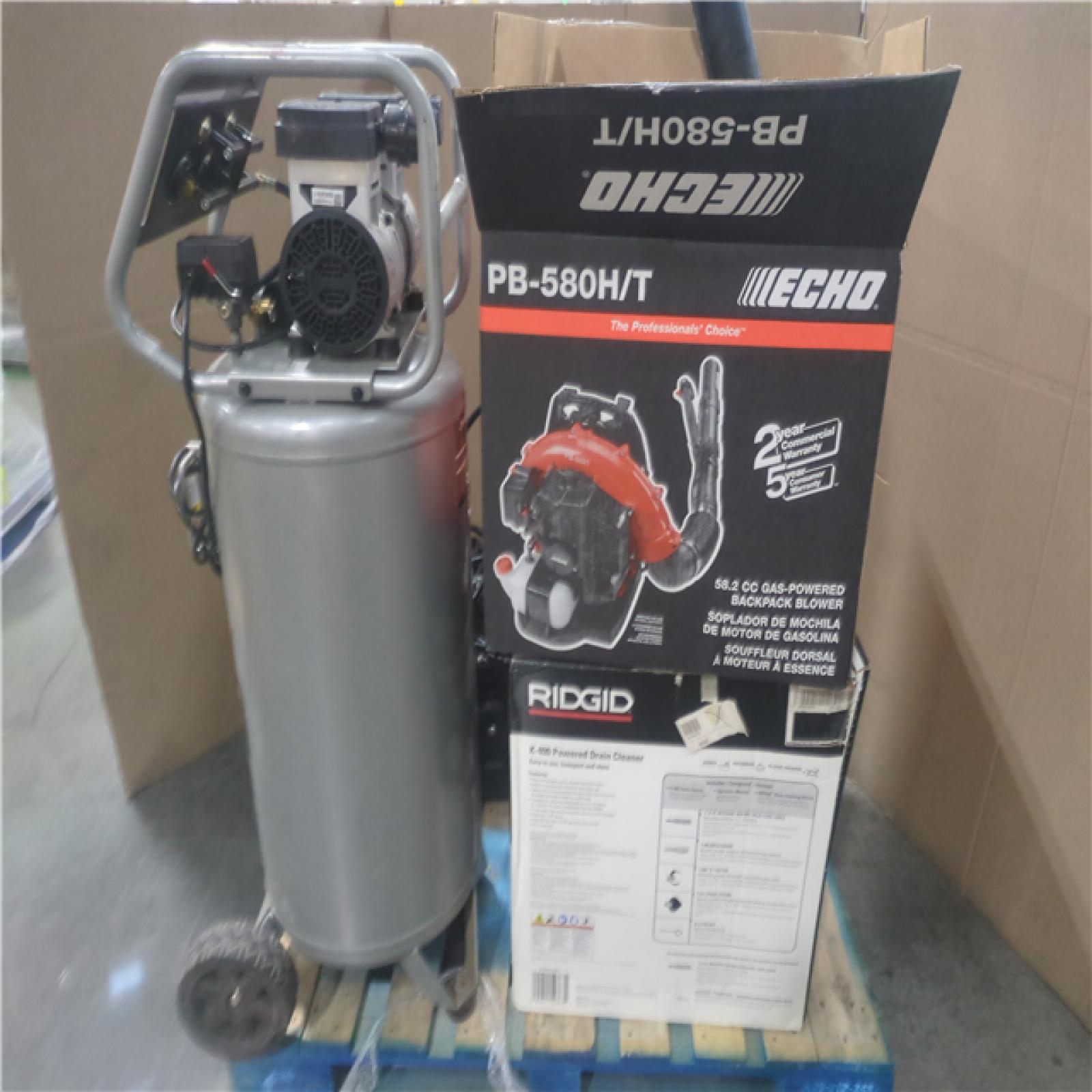 California AS-IS OUTDOOR POWER EQUIPMENT
