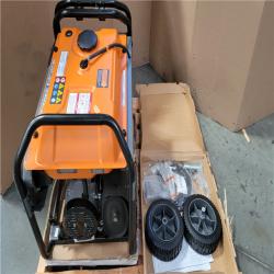 CALIFORNIA AS-IS GENERAC GENERATOR