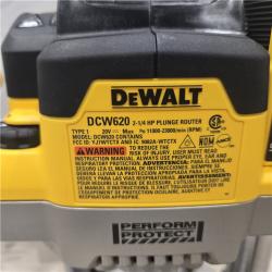 AS-IS Dewalt 20V MAX XR 2-1/4 Peak HP Cordless Plunge Router (Tool Only)