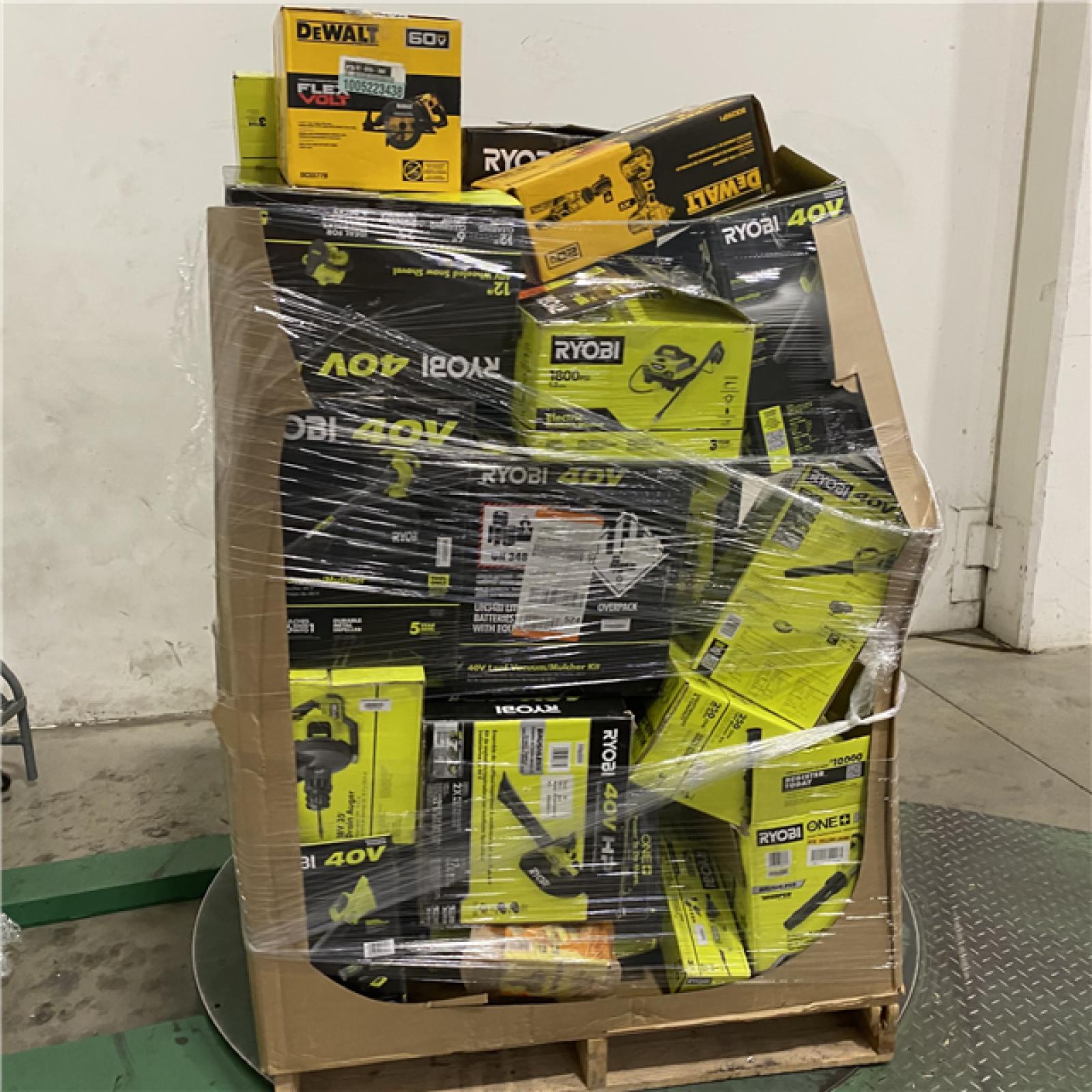 Dallas Location - As-Is Tool Pallet