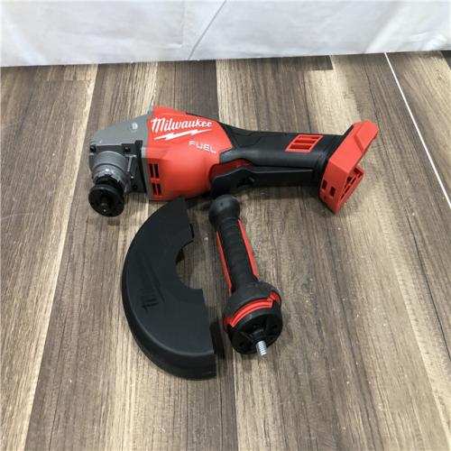 AS-IS Milwaukee FUEL 18-Volt Lithium-Ion Brushless Cordless 4-1/2 in./6 in. Braking Grinder with Paddle Switch (Tool-Only)