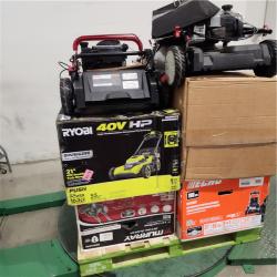 Dallas Location - As-Is Outdoor Power Equipment