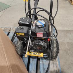 Dallas Location - As-Is DEWALT 3600 PSI 2.5 GPM Gas Pressure Washer