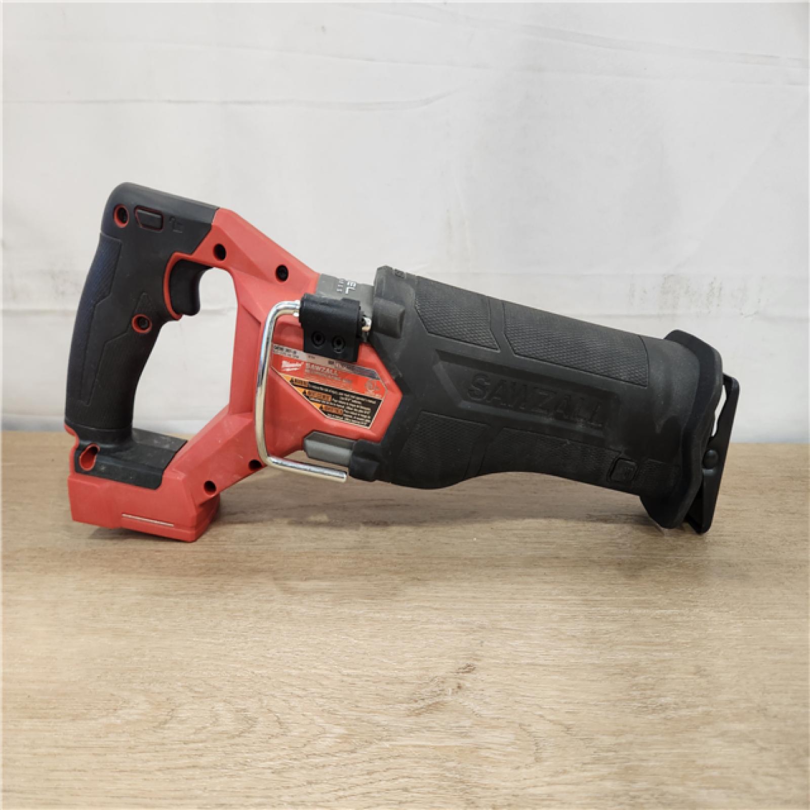 AS-IS- Milwaukee FUEL GEN-2 18V Lithium-Ion Brushless Cordless SAWZALL Reciprocating Saw (Tool-Only)
