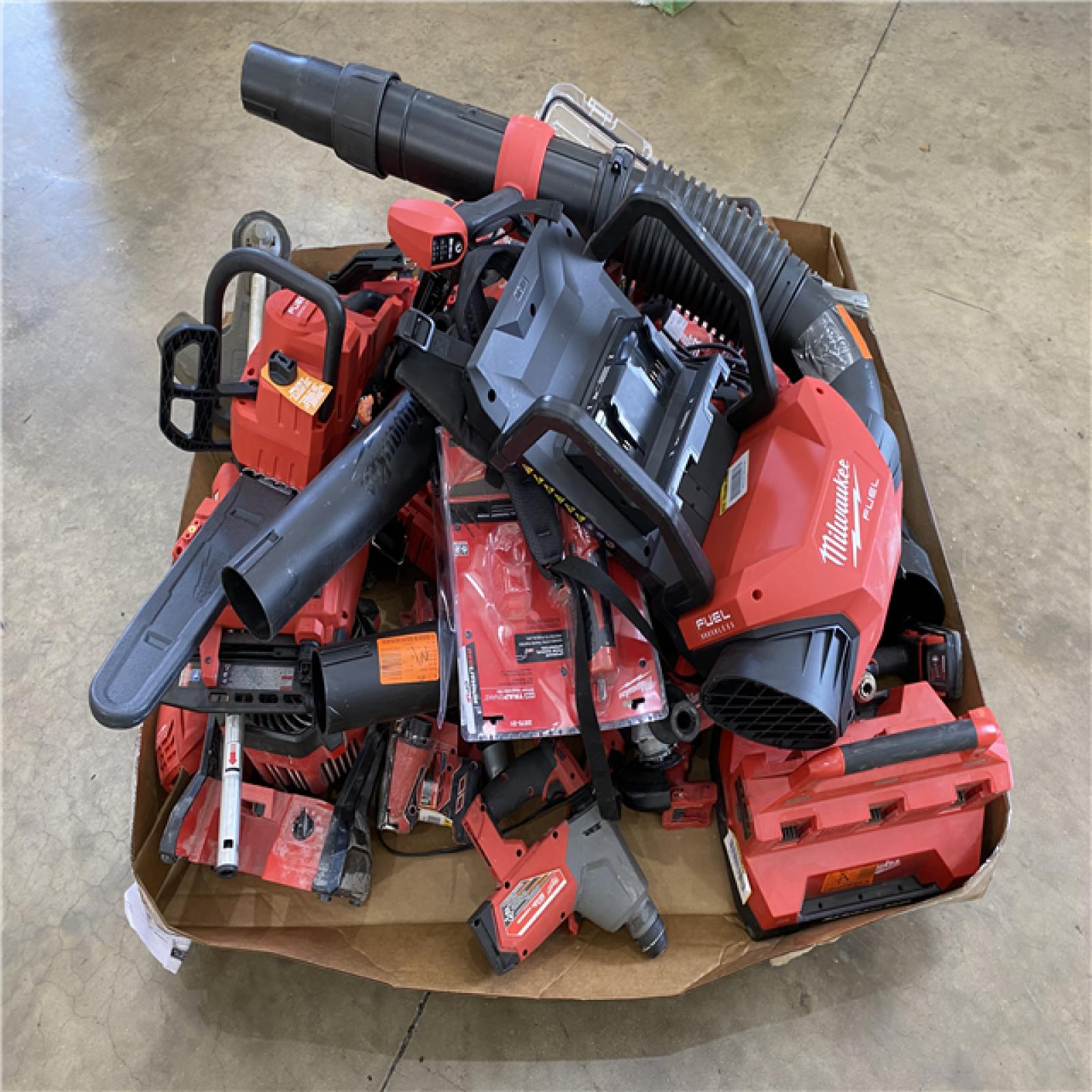 Houston Location - AS-IS Tool Pallet