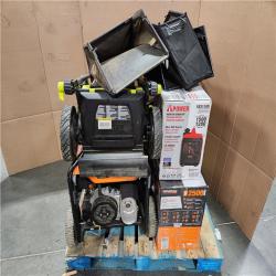 CALIFORNIA AS-IS OUTDOOR POWER EQUIPMENT