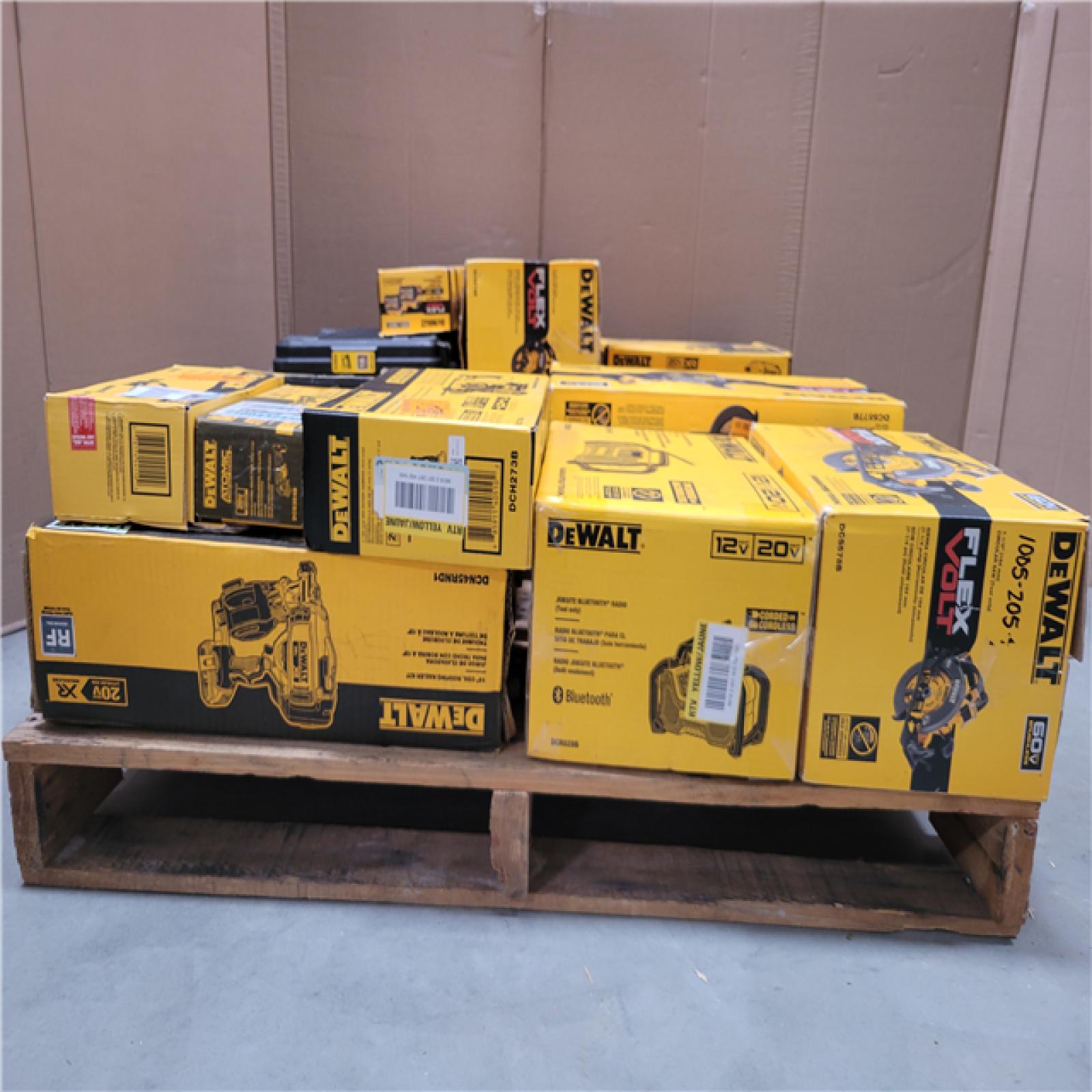 CALIFORNIA AS-IS TOOL PALLET