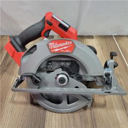 GOOD Milwaukee Tools M18 FUEL 7-1/4 Circular Saw (Tool Only) 2834-20