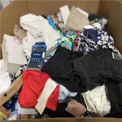DALLAS LOCATION - BULLSEYE CLOTHING MIXED PALLET