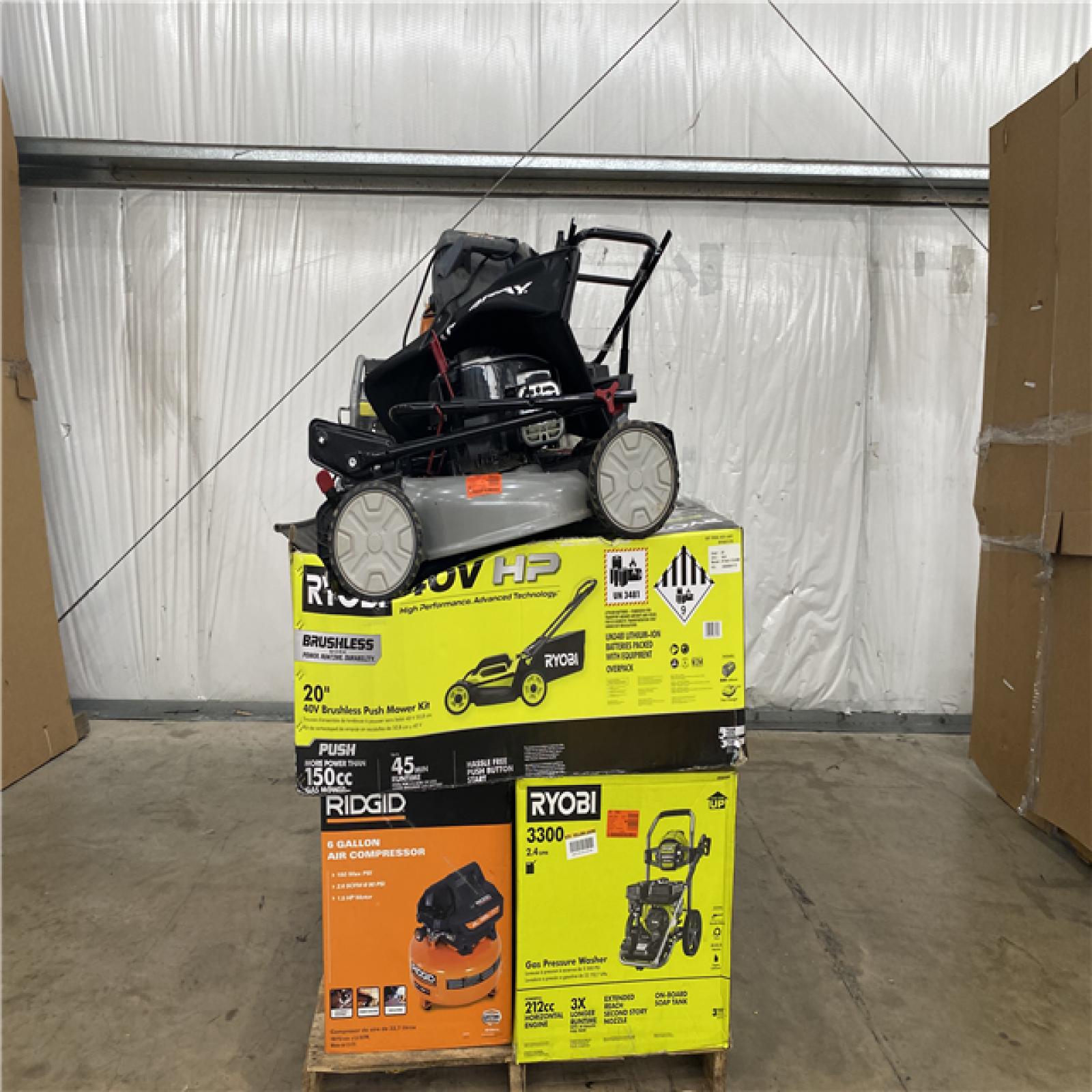 Houston Location - AS-IS Outdoor Power Equipment
