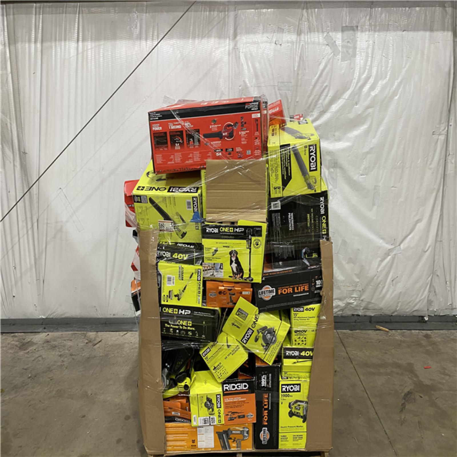 Houston Location AS IS - Tool Pallet