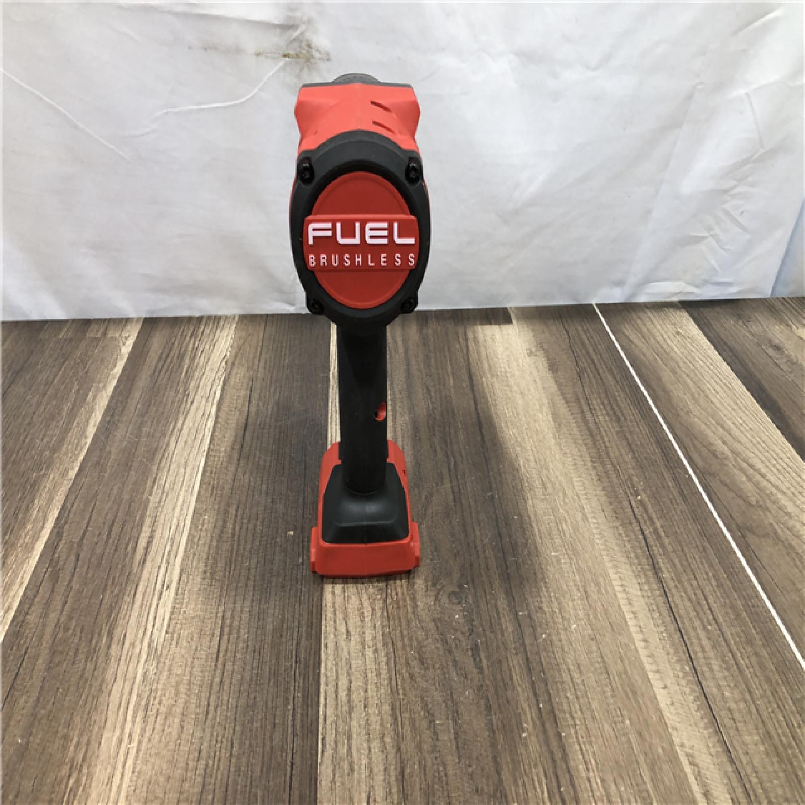 AS-IS Milwaukee FUEL 18V Lithium-Ion Brushless Cordless 1/2 in. Impact Wrench w/Friction Ring Kit