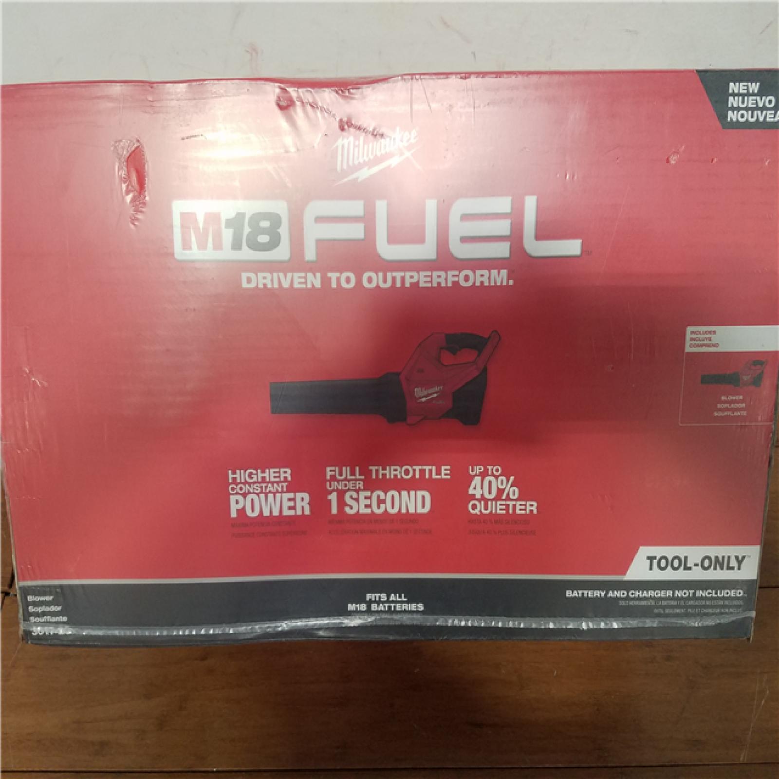 California NEW Milwaukee Blower (Tool Only)