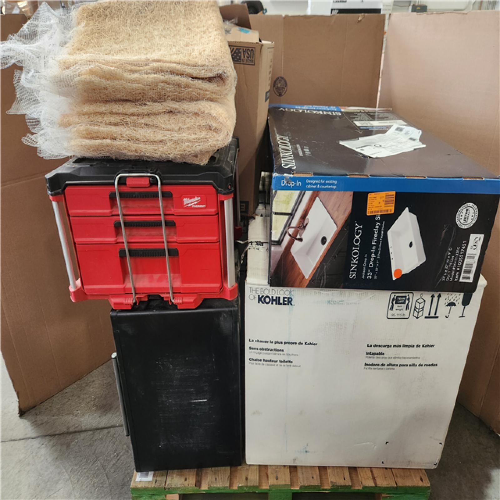 Phoenix AS-IS Mixed Home Improvement Pallet