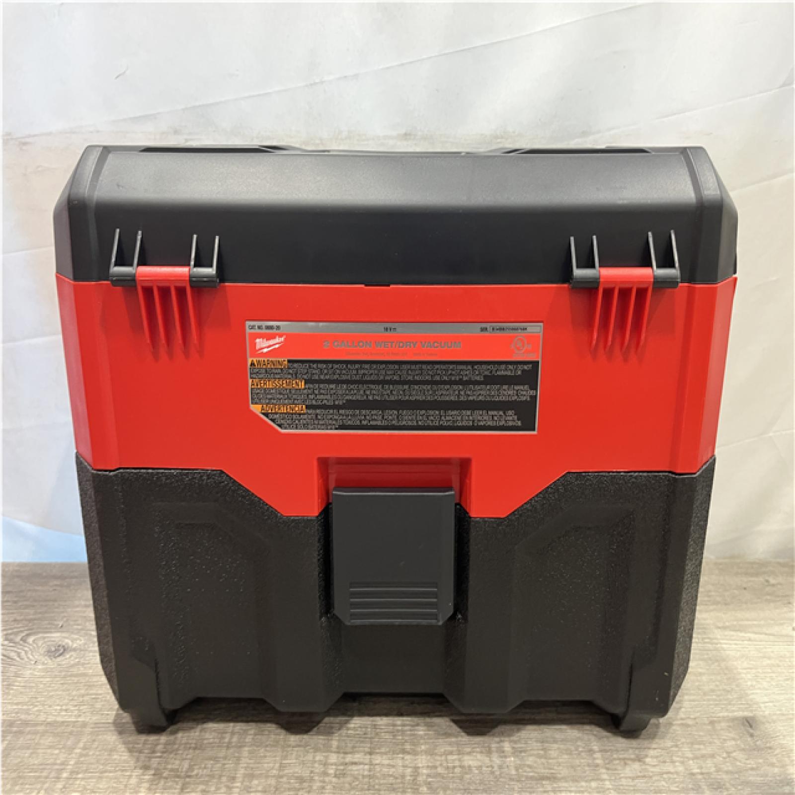 NEW - Milwaukee 18-Volt 2 Gal. Lithium-Ion Cordless Wet/Dry Vacuum (Vacuum-Only)