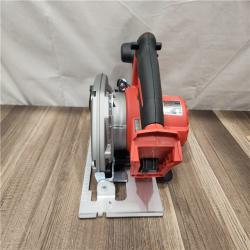 AS-IS- Milwaukee M18 Cordless 6-1/2 Circular Saw (Tool Only)