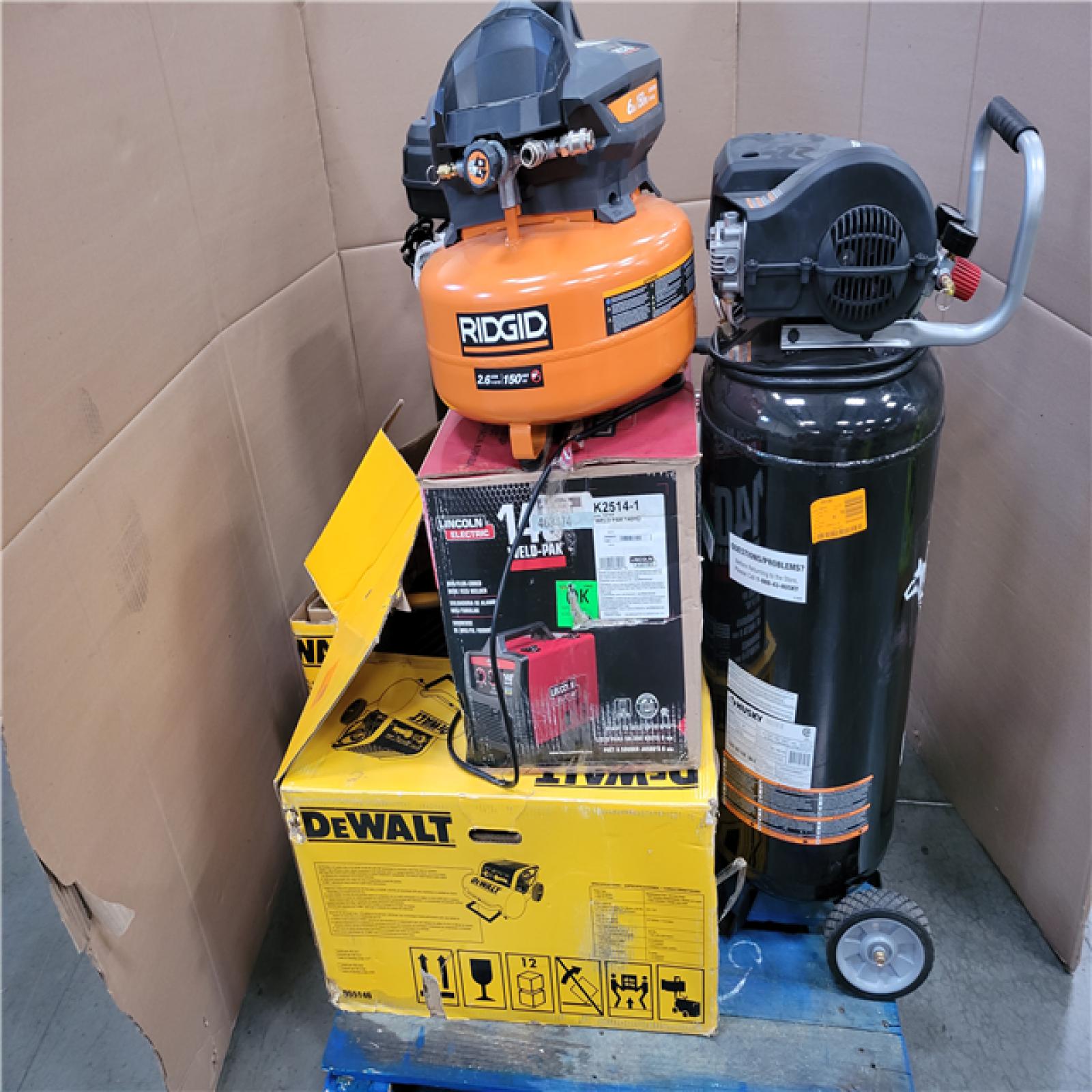 CALIFORNIA AS-IS OUTDOOR POWER EQUIPMENT