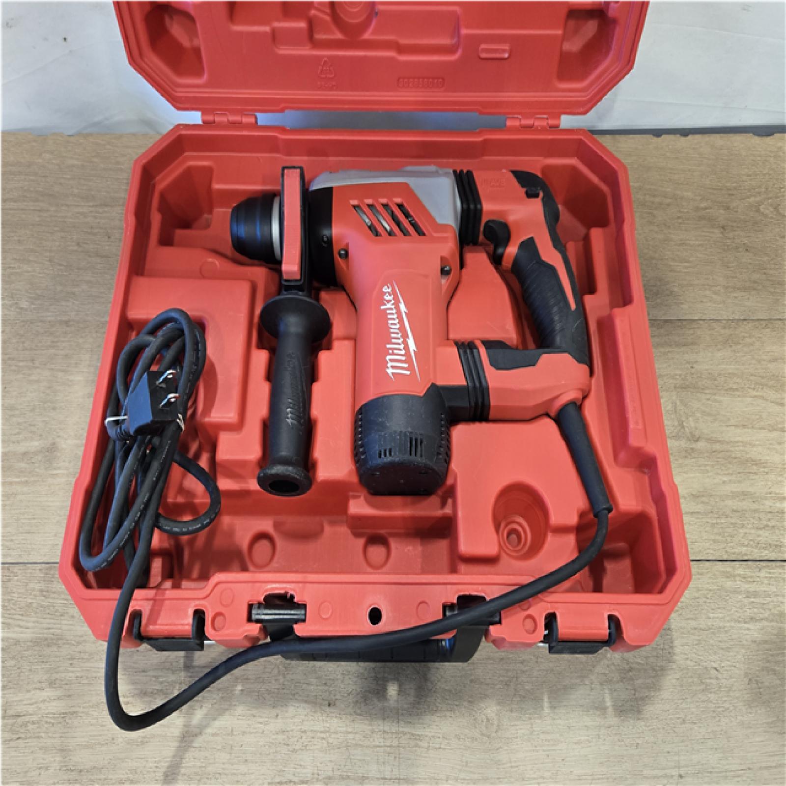 AS-IS Milwaukee 1-1/8 in. Corded SDS-Plus Rotary Hammer