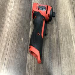 AS-IS Milwaukee FUEL 12V Lithium-Ion Brushless Cordless 1/4 in. Right Angle Die Grinder (Tool-Only)