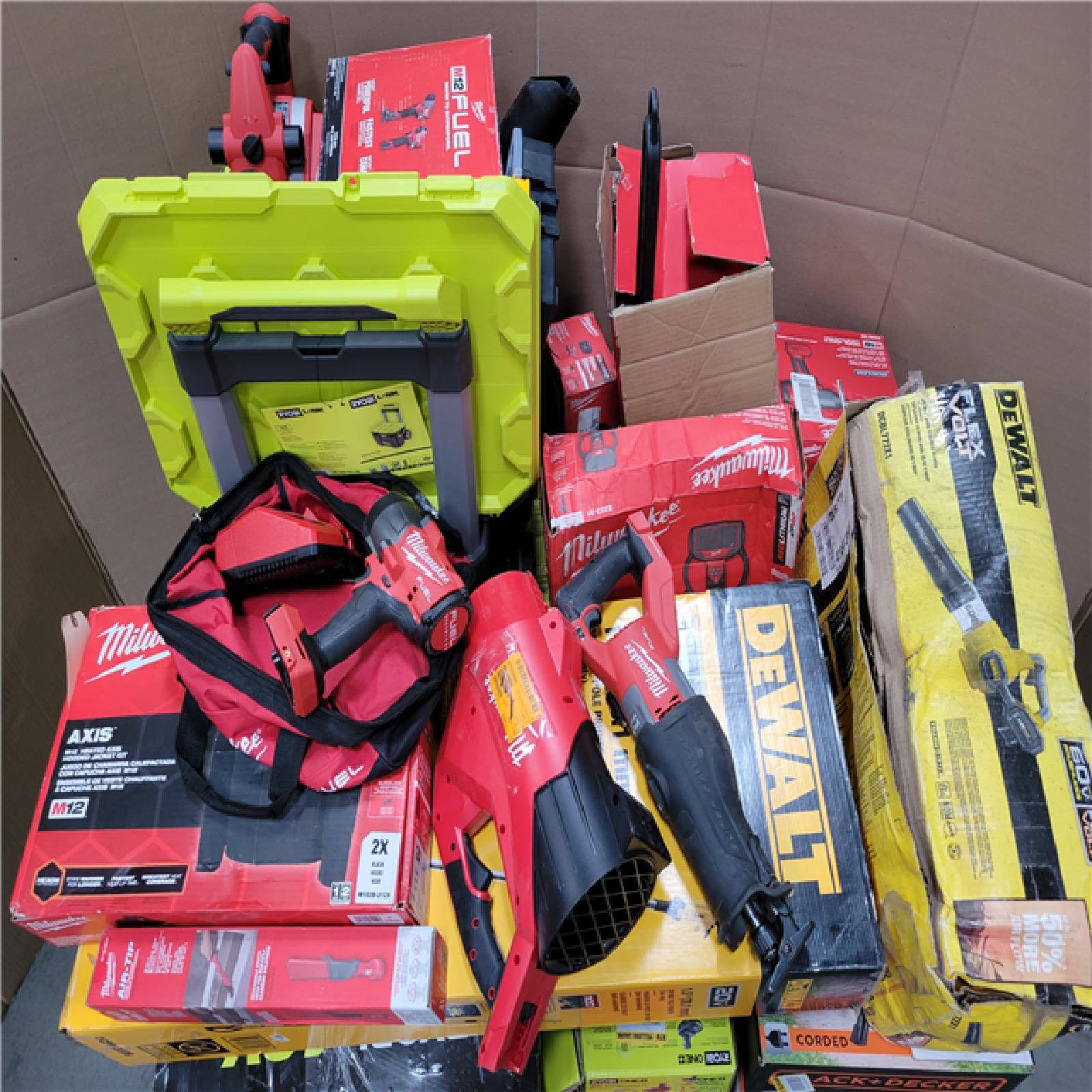 CALIFORNIA AS-IS TOOL PALLET