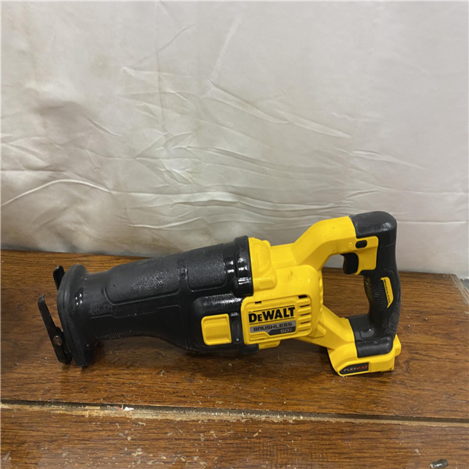 AS-IS DeWalt DCS389B FLEXVOLT 60V MAX Cordless Brushless Reciprocating Saw (Tool-Only)