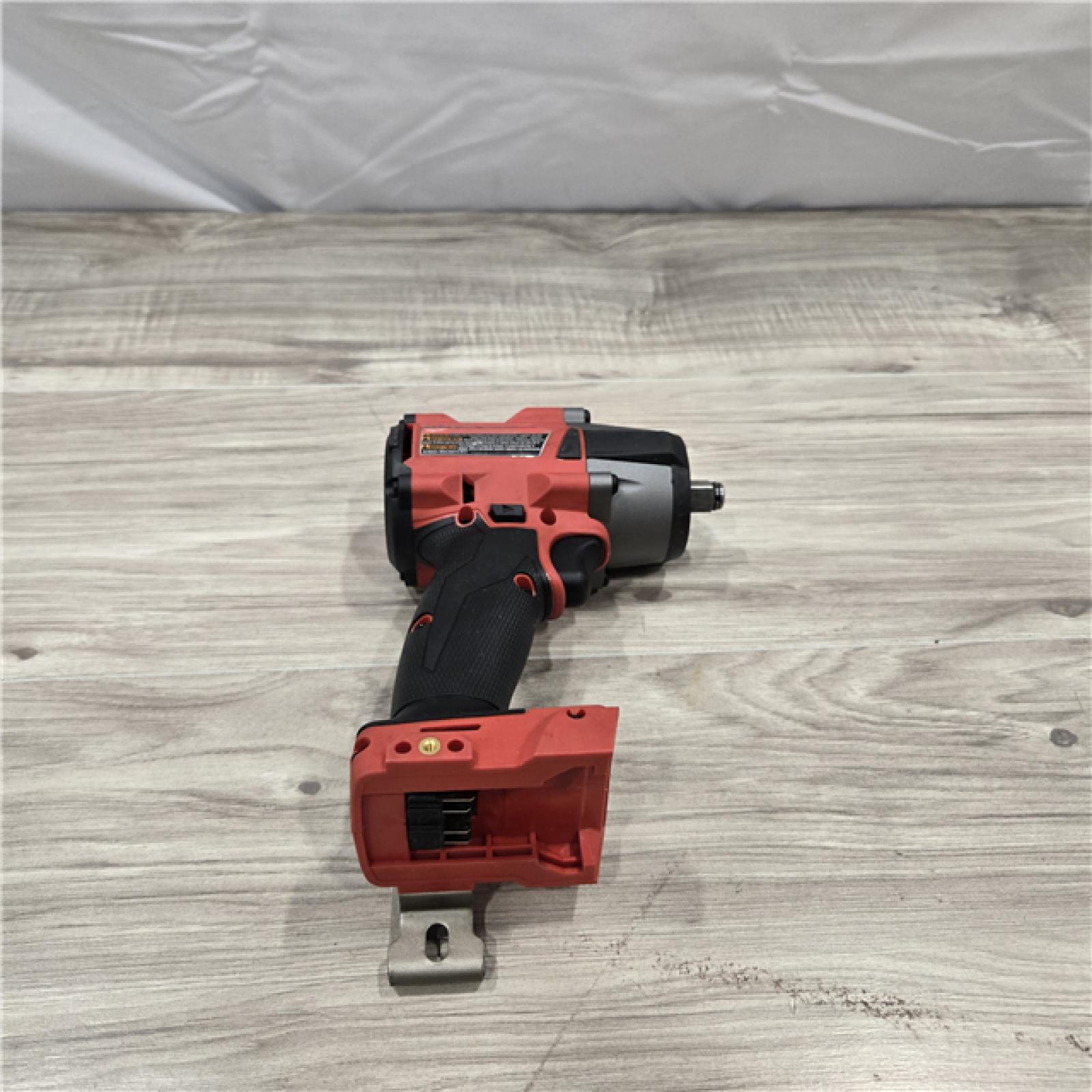 AS-IS Milwaukee M18 18V Fuel Mid-Torque Impact Wrench Cordless 2962-20