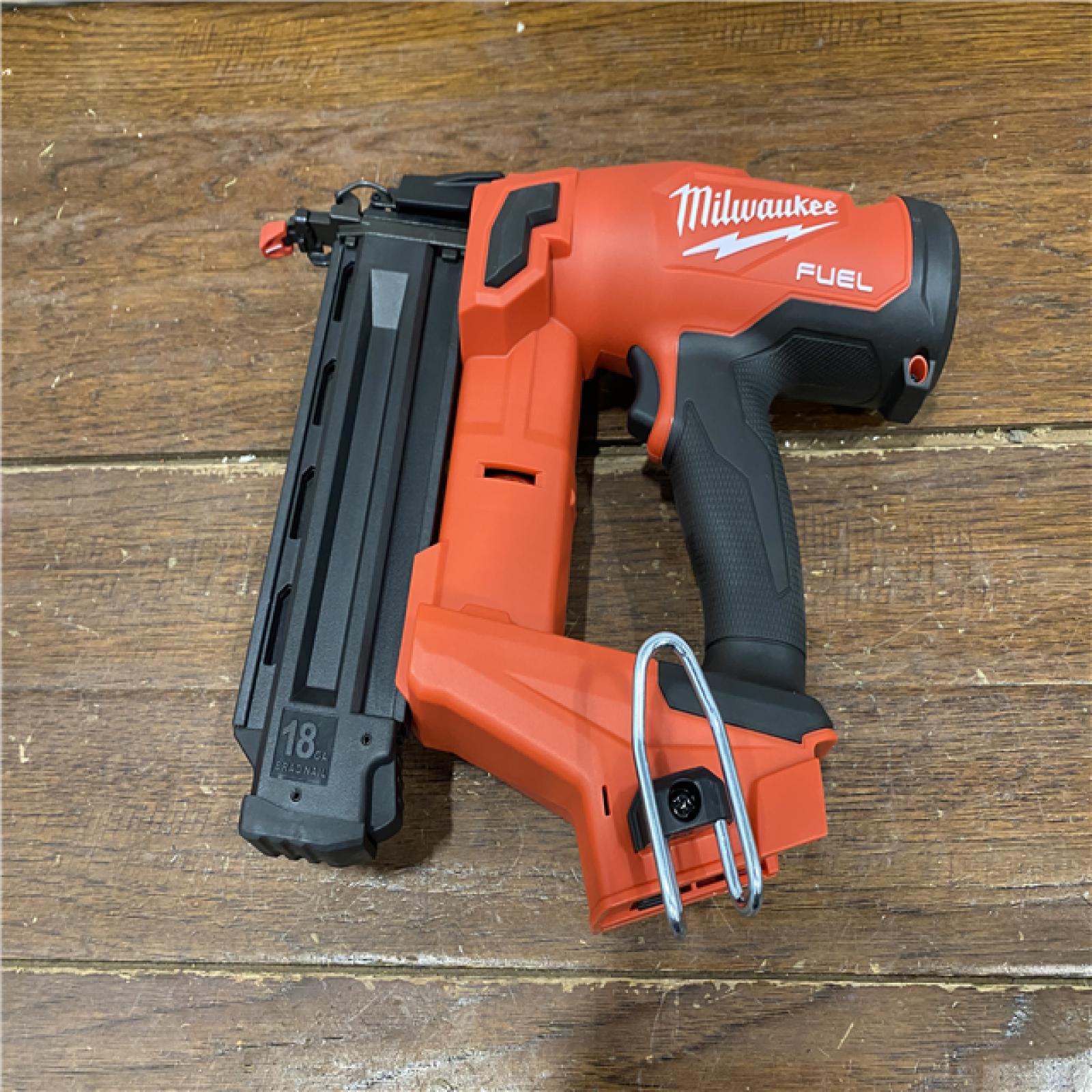 AS-IS Milwaukee M18 FUEL 18 Gauge Brad Nailer