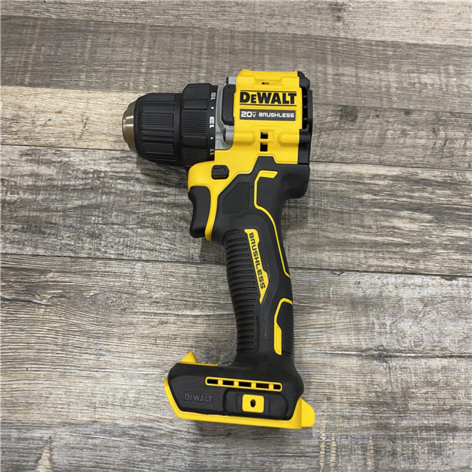 AS-IS DEWALT Atomic 20V Lithium-Ion Cordless Compact 1/2 in. Drill/Driver Kit