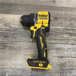 AS-IS DEWALT Atomic 20V Lithium-Ion Cordless Compact 1/2 in. Drill/Driver Kit