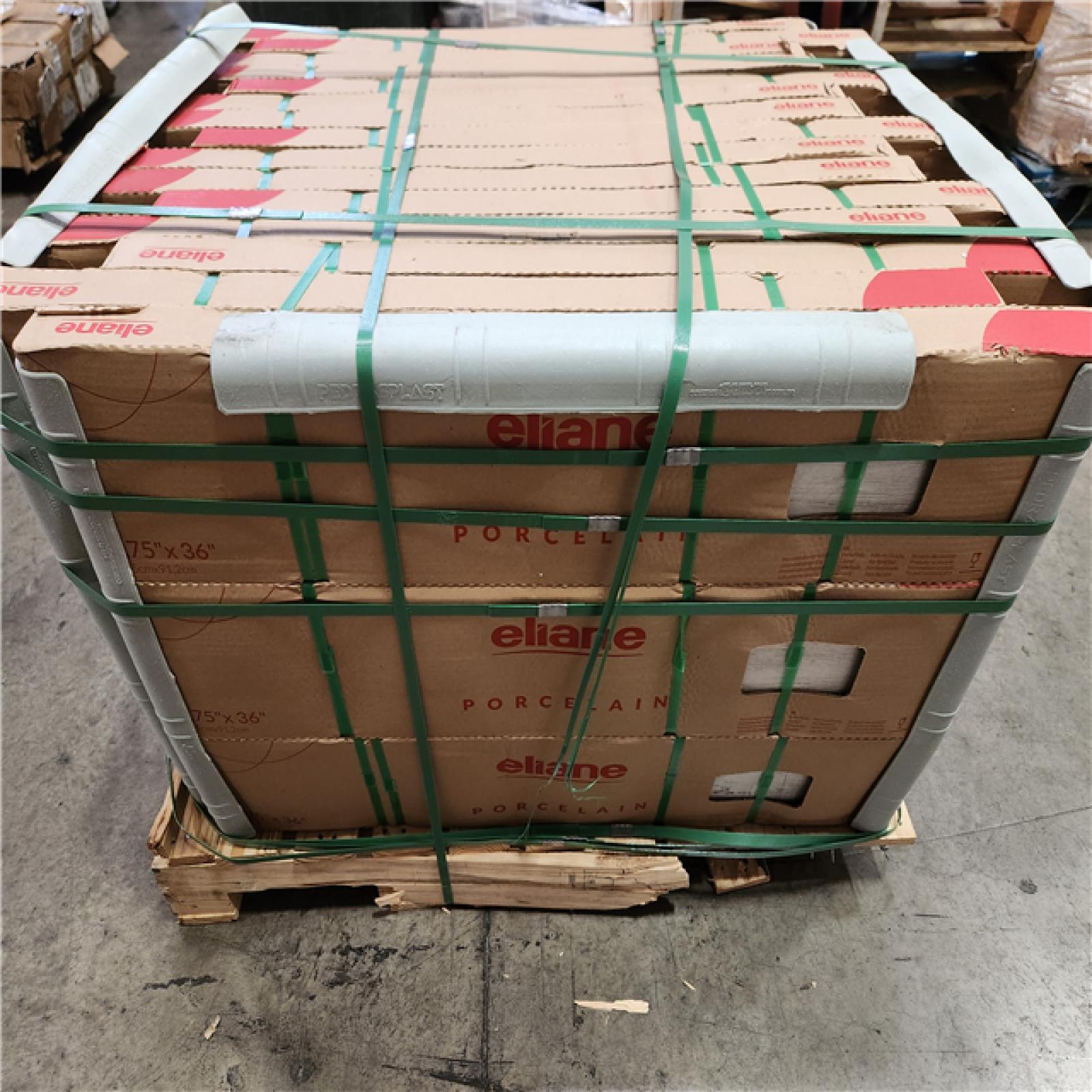 Phoenix Location ELIANE Safari Glacier 8 in. x 36 in. Glazed Porcelain Floor and Wall Tile (518 sq. ft. 45 case)