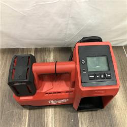 AS-IS Milwaukee M18 18-Volt Lithium-Ion Cordless Electric Portable Inflator (Tool-Only)