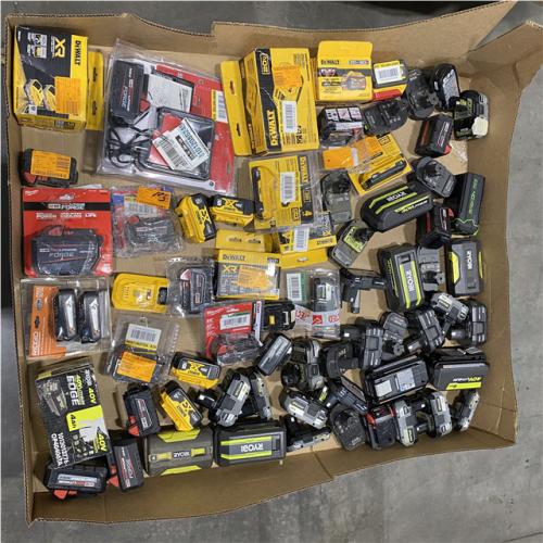 Dallas Location - As-Is Battery Tool Pallet