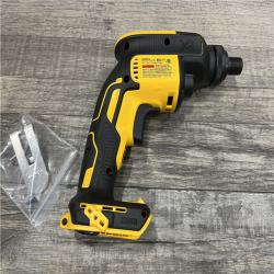 AS-IS DEWALT 20V MAX XR Cordless Brushless Drywall Screw Gun Threaded Clutch Housing (Tool Only)
