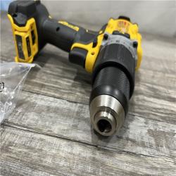 AS-IS DEWALT 20V XR Brushless Cordless 1/2 in. Hammer Drill (Tool-Only)