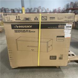 DALLAS LOCATION- AS-IS HUSKY Heavy Duty 62 in. W x 24 in. D Matte Black Top Tool Chest