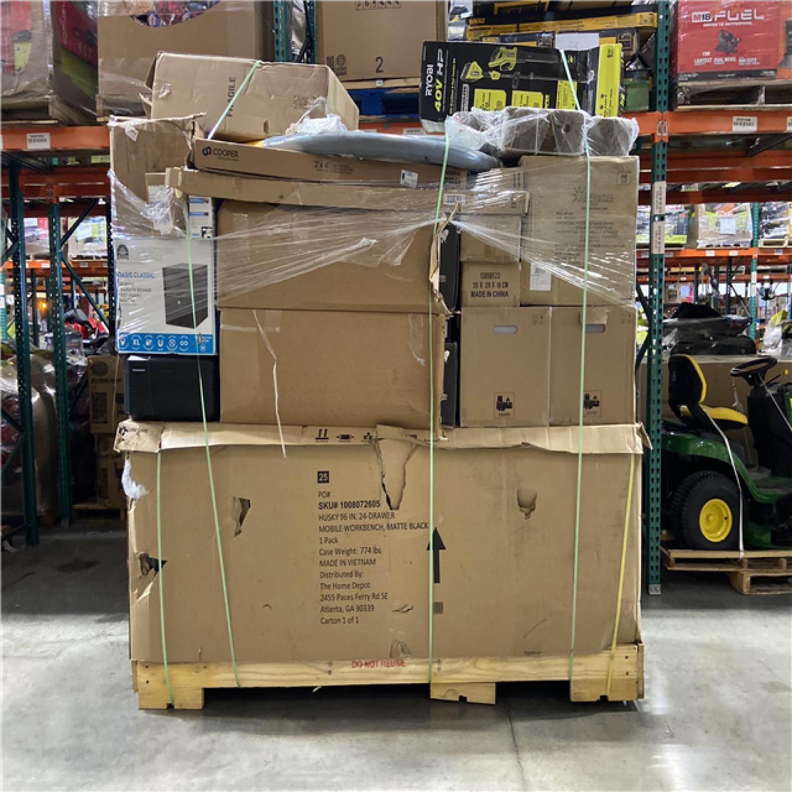 DALLAS LOCATION - AS-IS HOME IMPROVEMENT PALLET