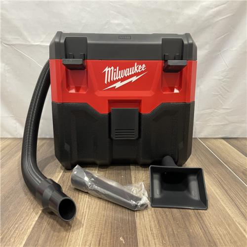 AS-IS Milwaukee 18-Volt 2 Gal. Lithium-Ion Cordless Wet/Dry Vacuum (Vacuum-Only)