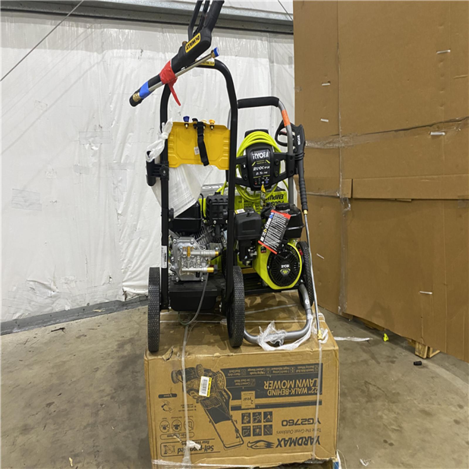Houston Location - AS-IS Outdoor Power Equipment