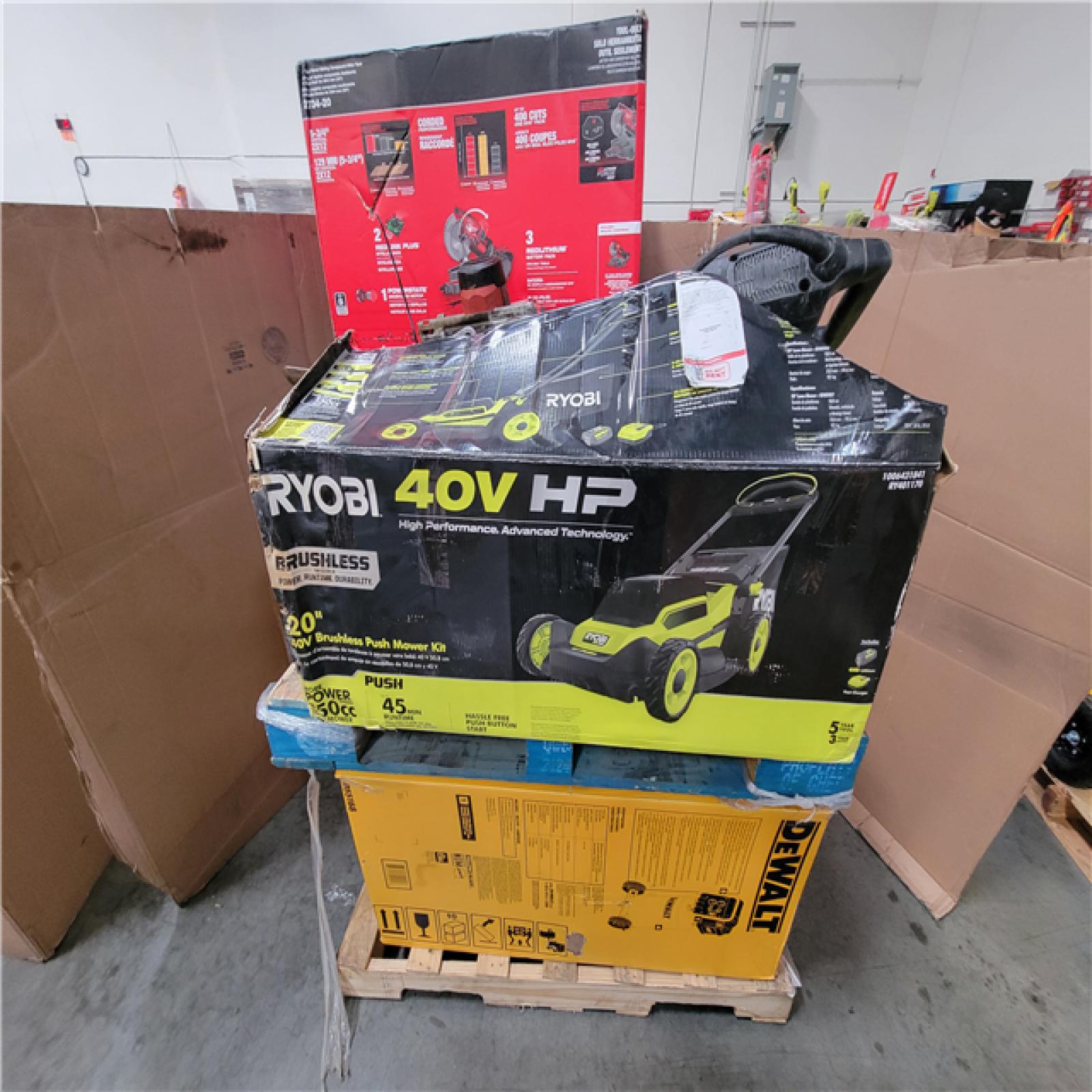 CALIFORNIA AS-IS OUTDOOR POWER EQUIPMENT