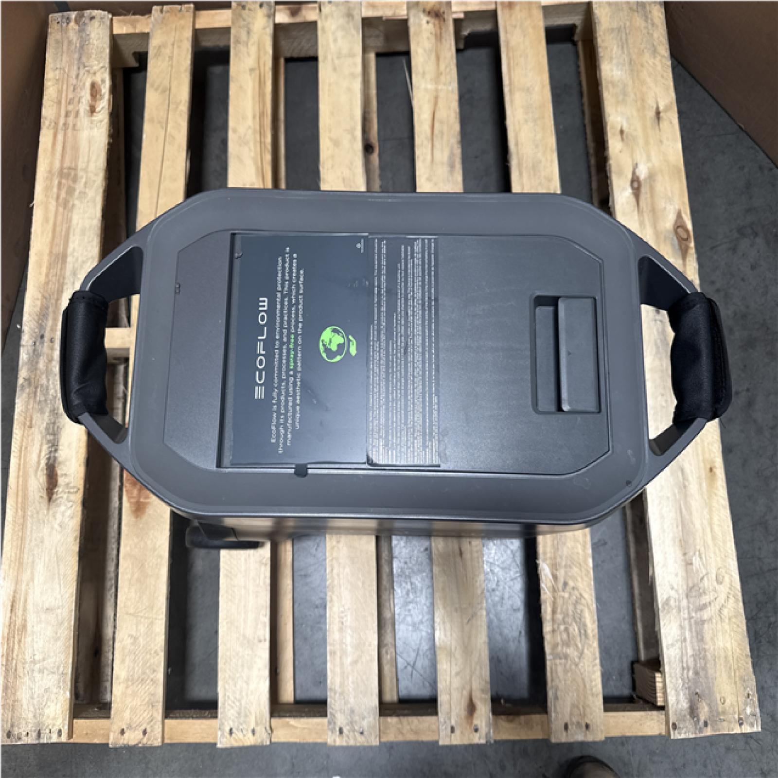 CALIFORNIA AS IS ECOFLOW SMART EXTRA BATTERY PRO