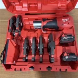 Califronia Milwaukee Force Logic M18 Press Tool Kit, includes (2) Batteries, Charger & Hard Case
