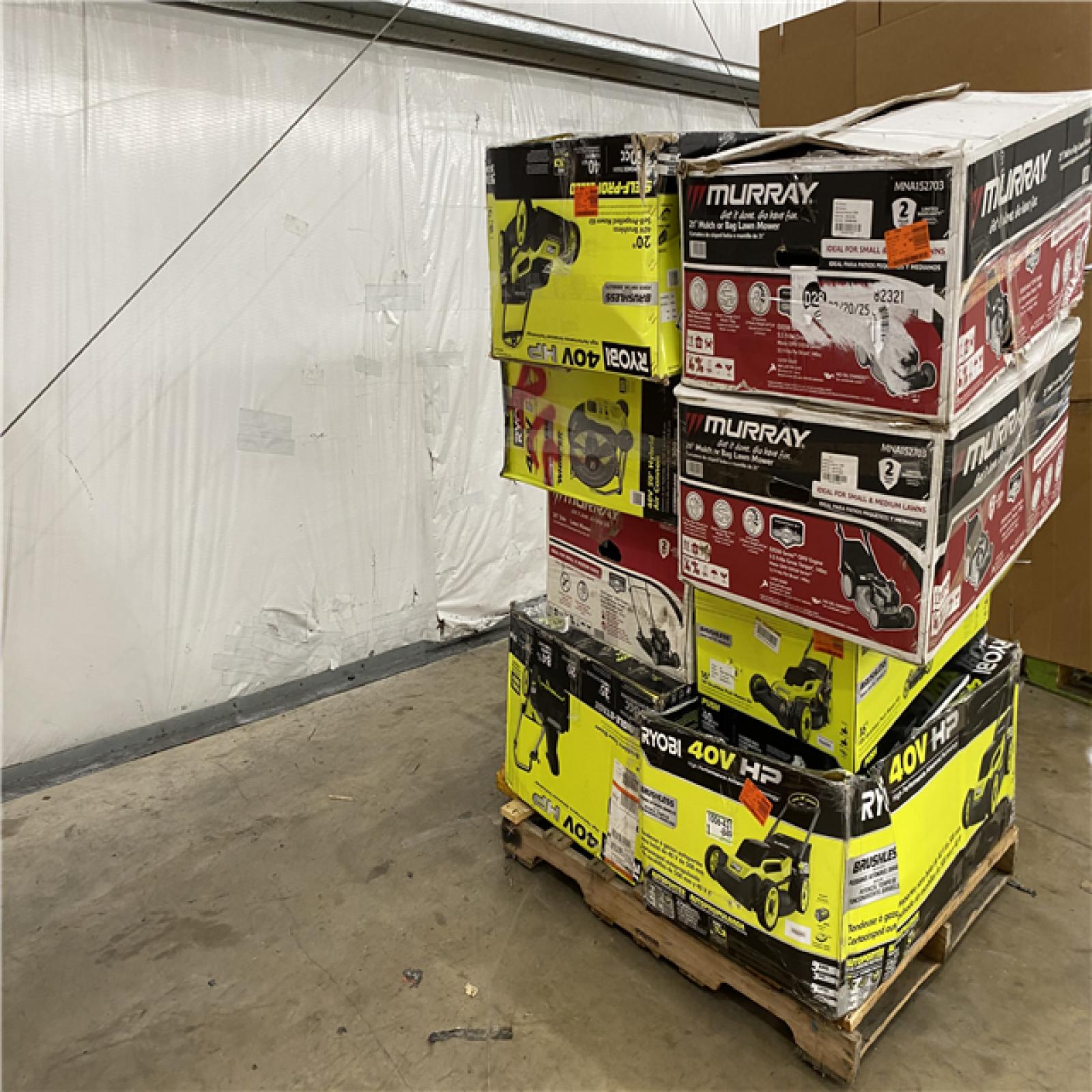 Houston Location - AS-IS Outdoor Power Equipment