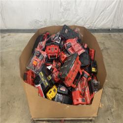Houston Location - AS-IS Tool Pallet CHARGER MIX