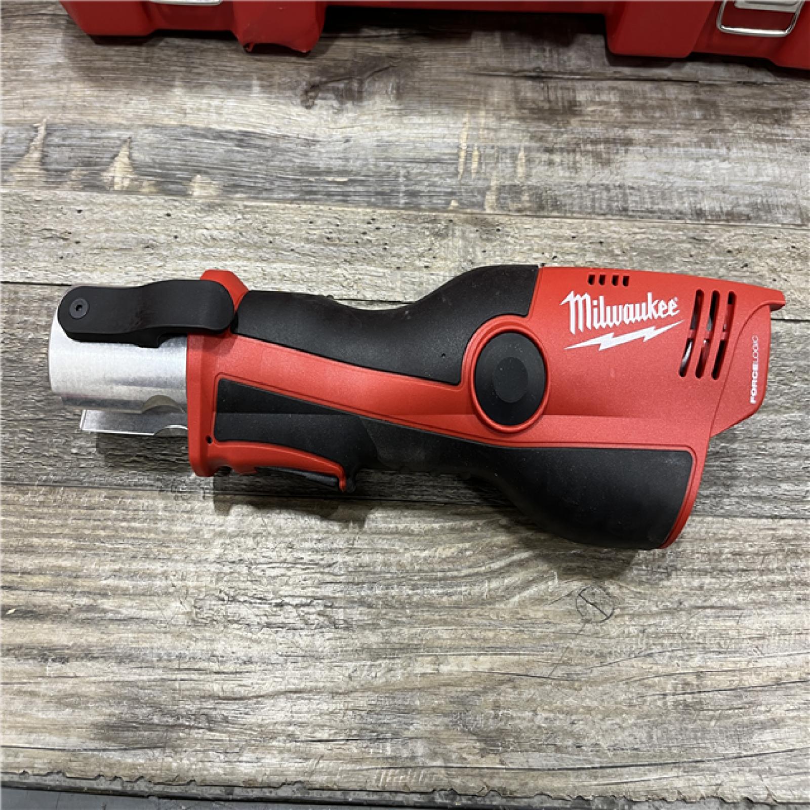 AS-IS Milwaukee 12-Volt Lithium-Ion Force Logic Cordless Press Tool Kit