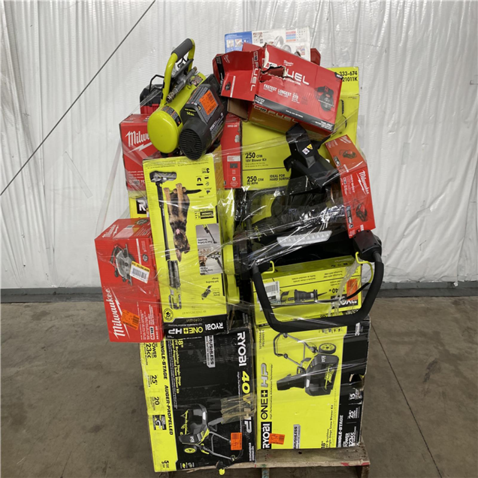 Houston Location AS IS - Tool Pallet